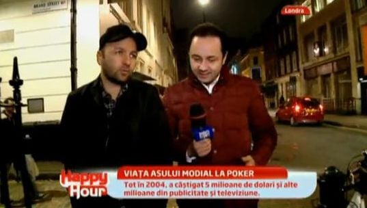 Daniel Negreanu Printre Cei Mai Cunoscuţi Români în Statele Unite