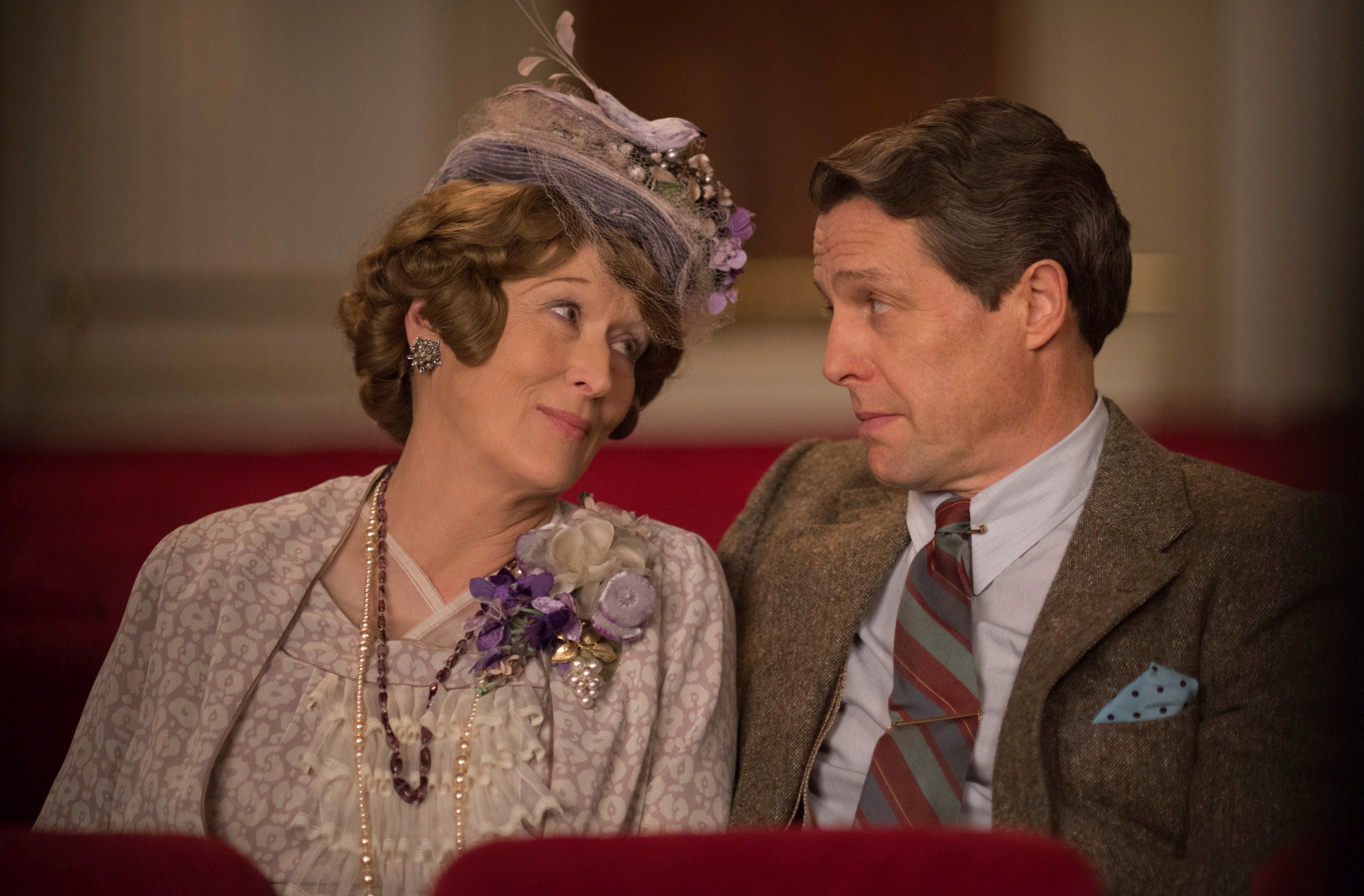 Meryl Streep în ”Florence Foster Jenkins”