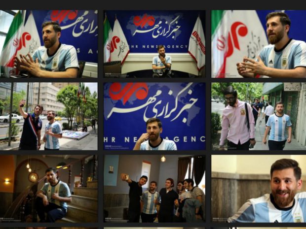 A apărut sosia lui Messi. Un iranian e ”fratele geamăn” puțin mai gras al megastarului argentinian