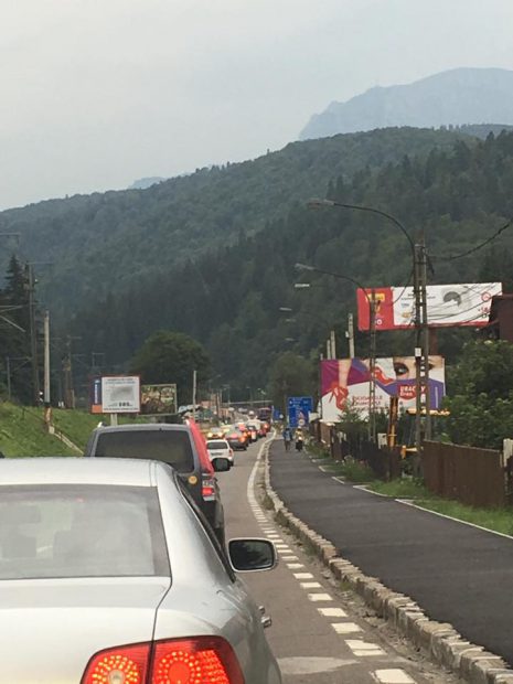 Mirela Vaida, blocată în traffic la Predeal. “Puteam avea o vacanță perfecta
