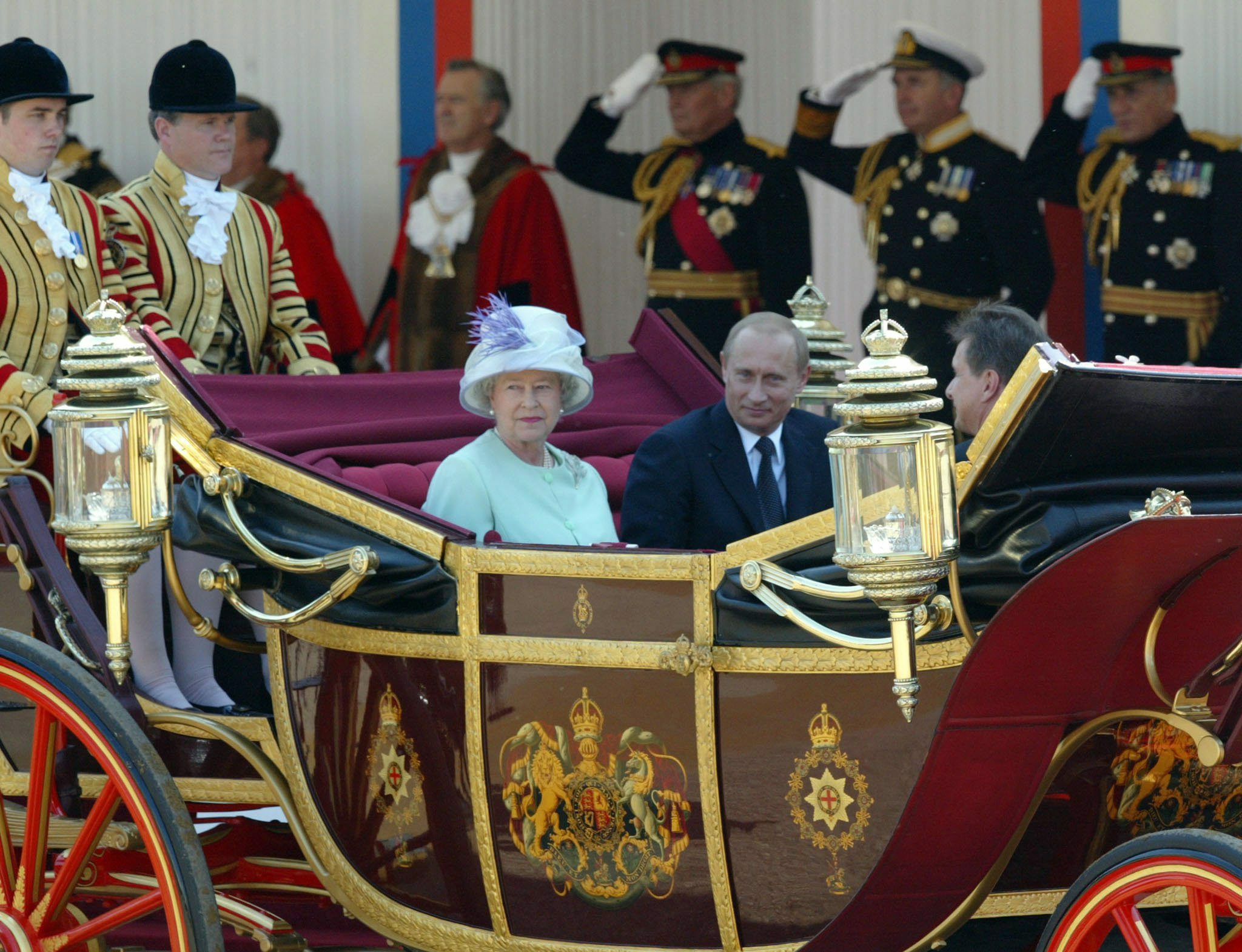 Vladimir Putin Nu Va Participa La Funeraliile Reginei Elisabeta Anun