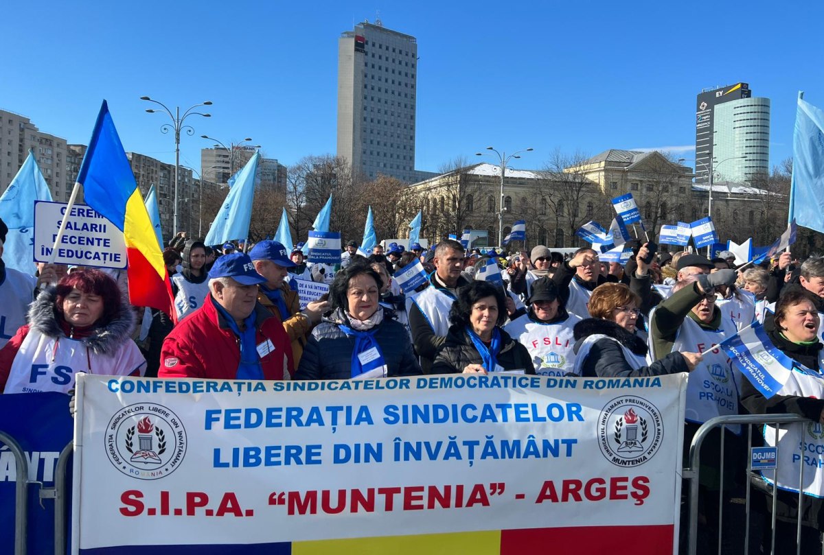 Sindicatele Din Educa Ie Amenin Cu Greva General Dac Guvernul Nu