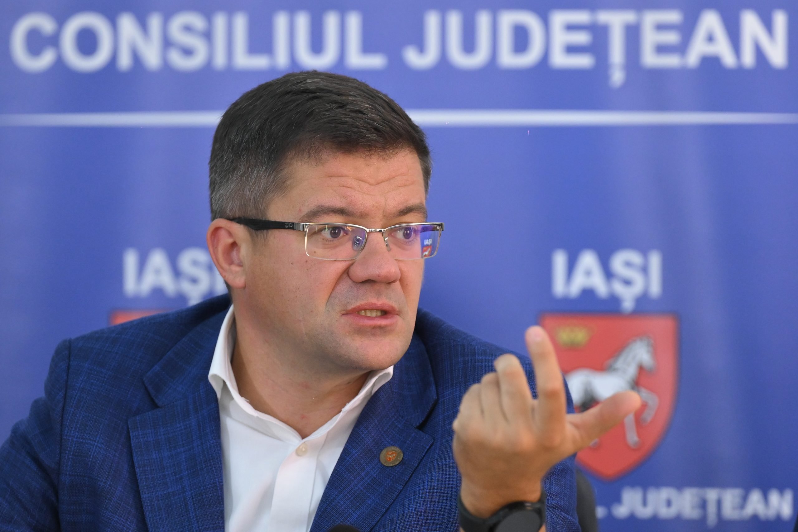 Costel Alexe Președintele CJ Iași și a Impus Vicepreședinții Printr o