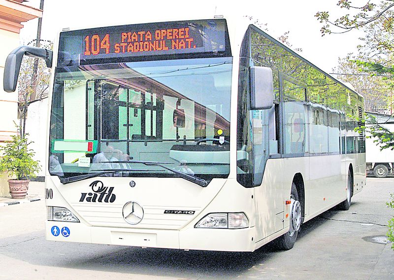 Şoferii RATB, Plătiţi Cu 1.100 € | Libertatea