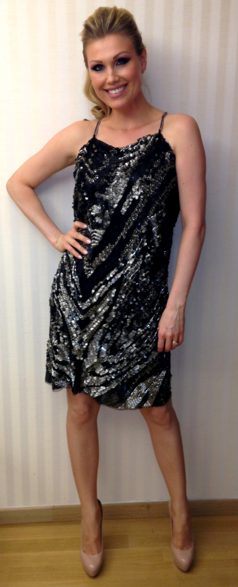 VIDEO EXCLUSIV/ Secretul siluetei Cristinei Rus. ”Când mi-e foame, îmi iau niște semințe”