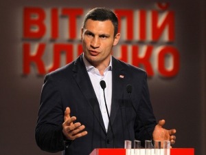 Primarul Kievului, fostul campion la box, Vitali Kliciko, promite că va apăra orașul, în cazul unei invazii rusești