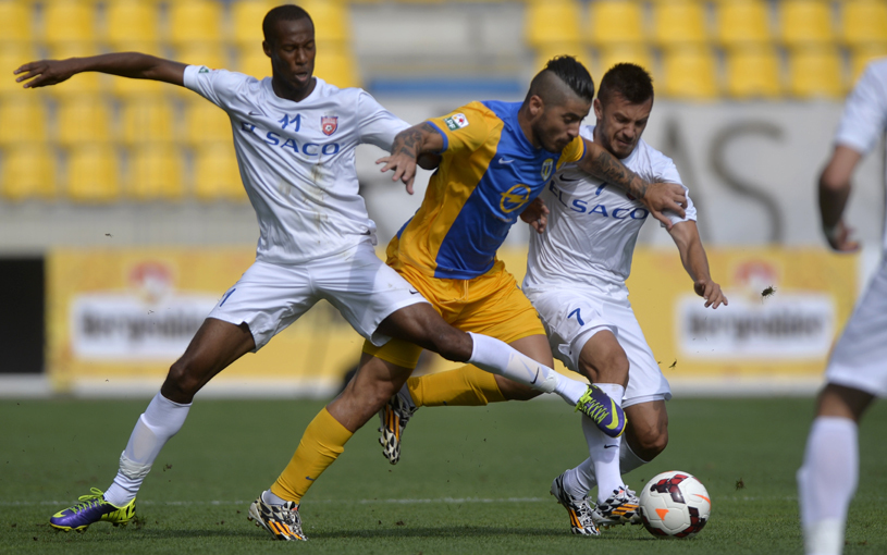 CSA Steaua - Dinamo 2-0, în etapa 5 din play-off Liga 2 Casa Pariurilor.  „Militarii” câștigă primul derby pe noul Ghencea. Video 