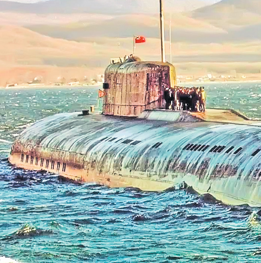 Suba Rusesc Ruşii Poziţionează încă şase Submarine La 400 Km De Portul Constanţa ...