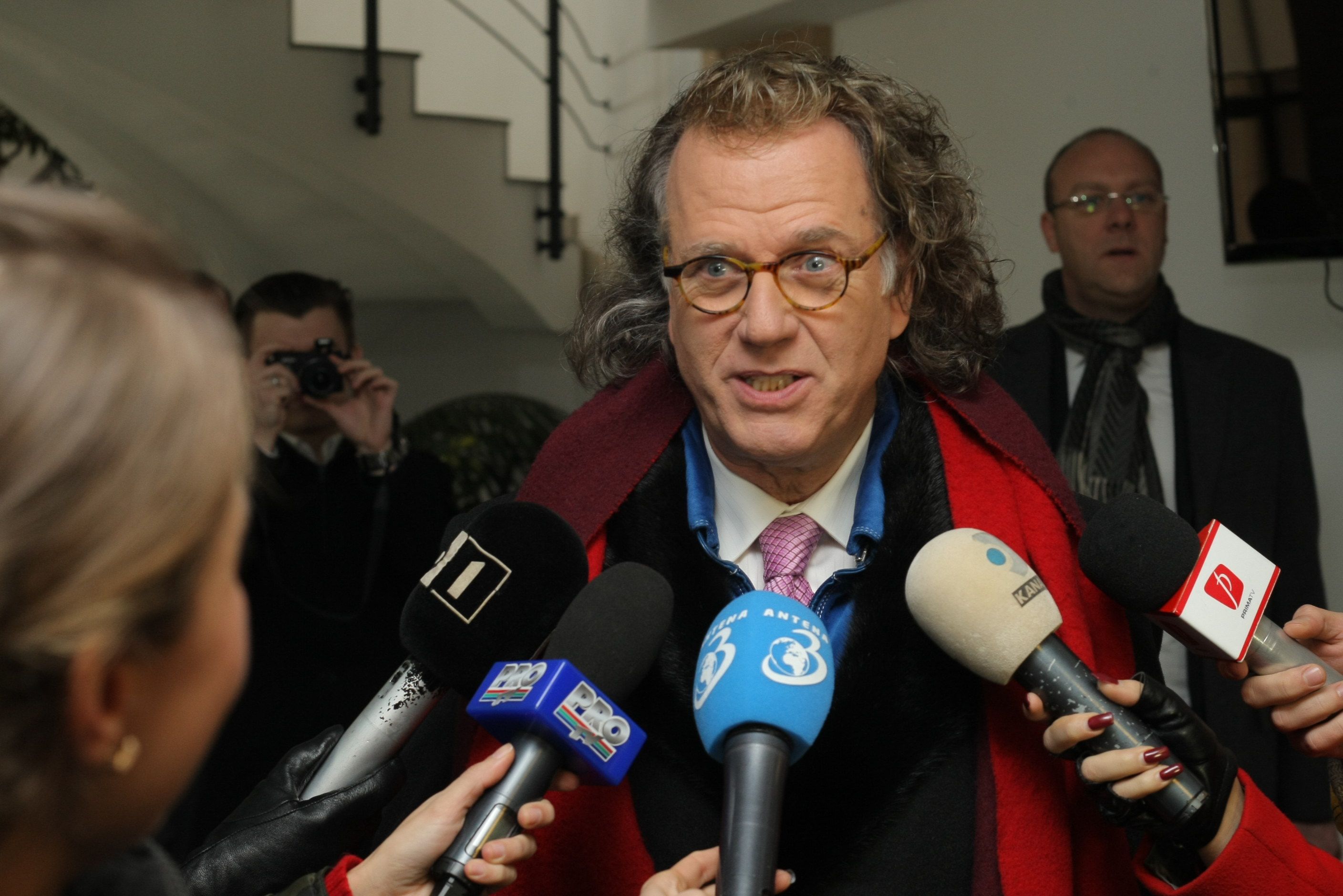 Violonistul Andre Rieu A Ajuns în România. Mesajul Emoționant Pe Care L ...