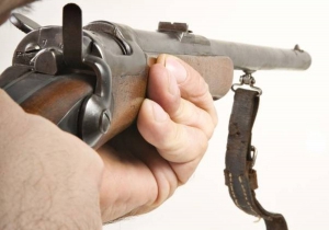 Episod șocant în județul Timiș. Un bărbat a împușcat doi câini cu arma de vânătoare