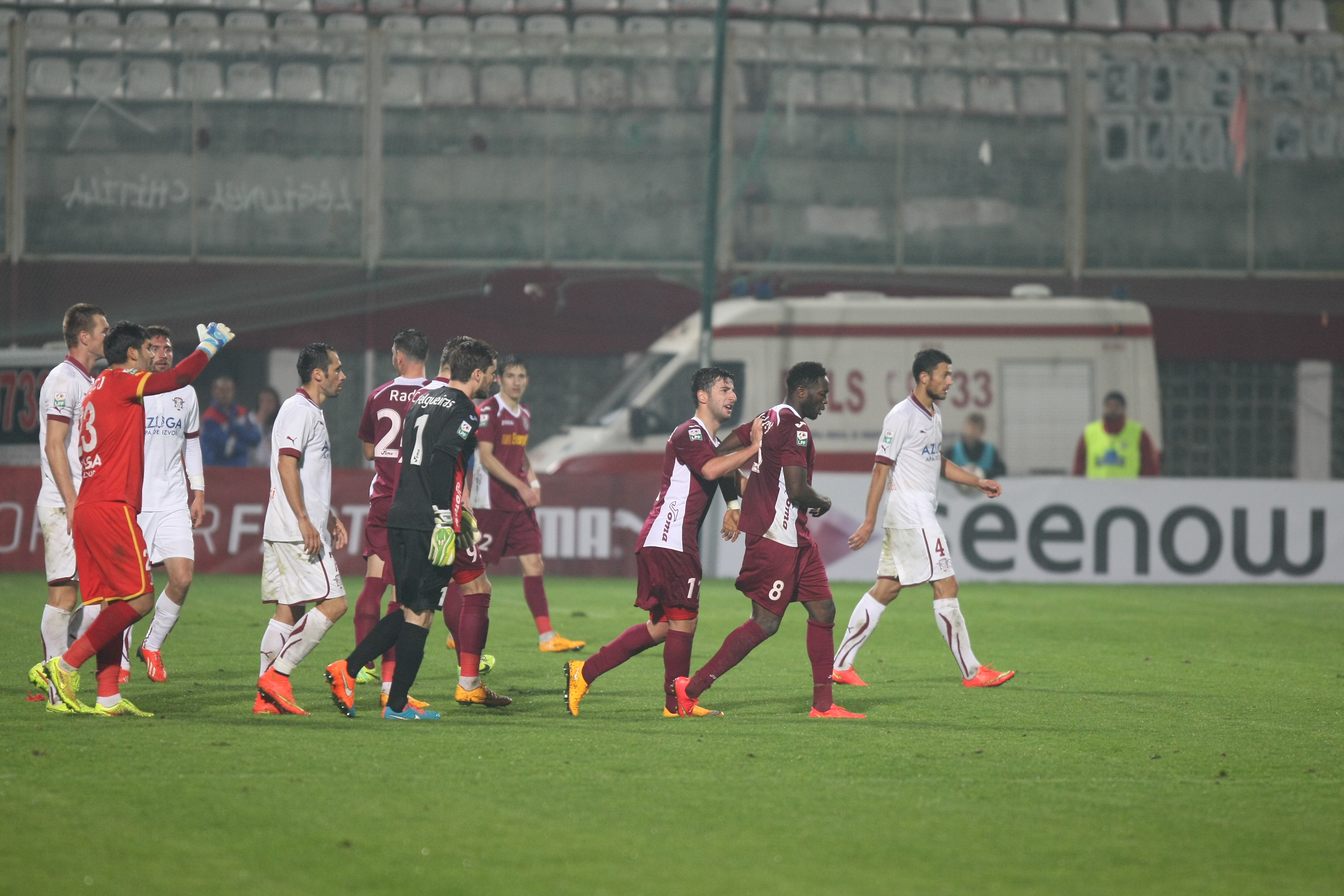 Video  Hermannstadt - CFR Cluj 2-3. Festivalul erorilor la Mediaș! Janga,  două goluri și o pasă decisivă