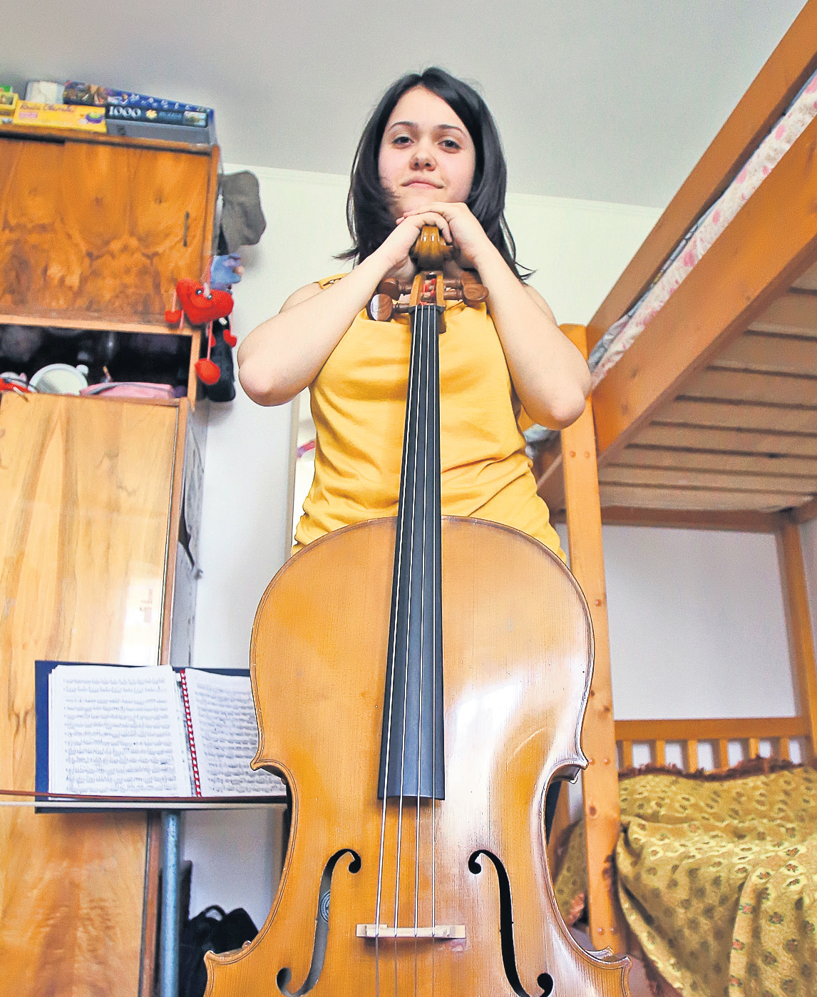 Jurnal De Fapte Bune | Un Violoncel Nou Pentru Un Talent Uriaş | Libertatea