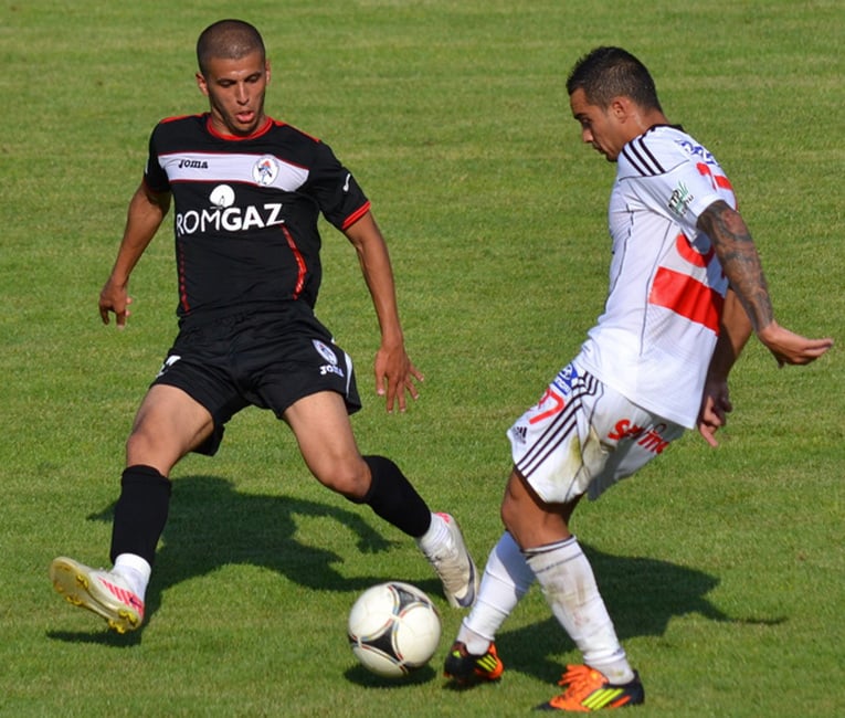 Steaua Bucureşti - Razvan Ochirosii, Match Worn vs Real Mad…