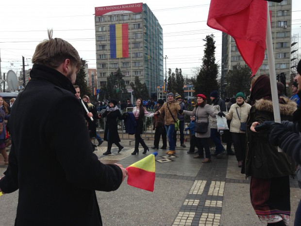Ziua de 24 Ianuarie, celebrată la Iaşi fără Hora Unirii. Primar: „Nu putem face o selecţie între vaccinaţi şi nevaccinaţi”