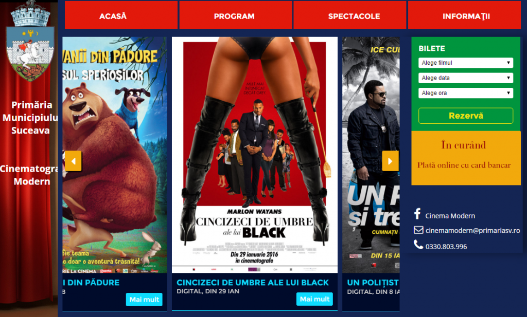 Așa arată site-ul pentru care autoritățile au plătit 18.000 de euro