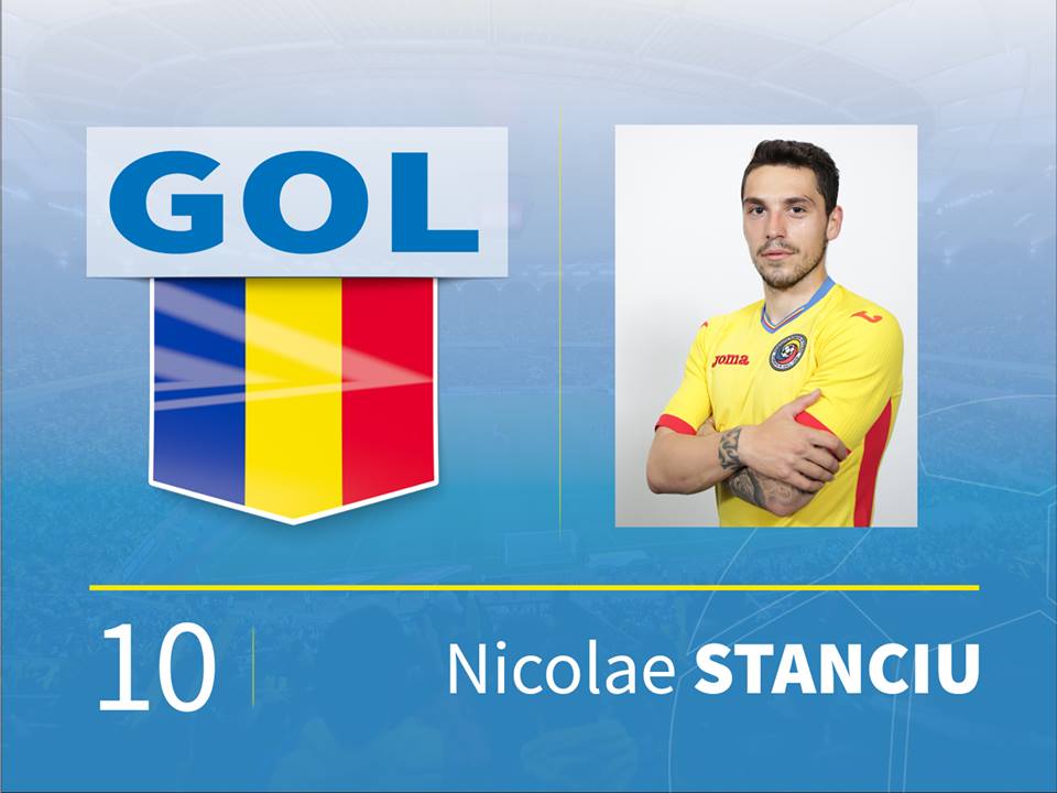 România - Lituania 1-0 într-un meci amical jucat pe 23 martie 2016 3 România - Lituania 1-0, gol Stanciu / foto: libertatea.ro