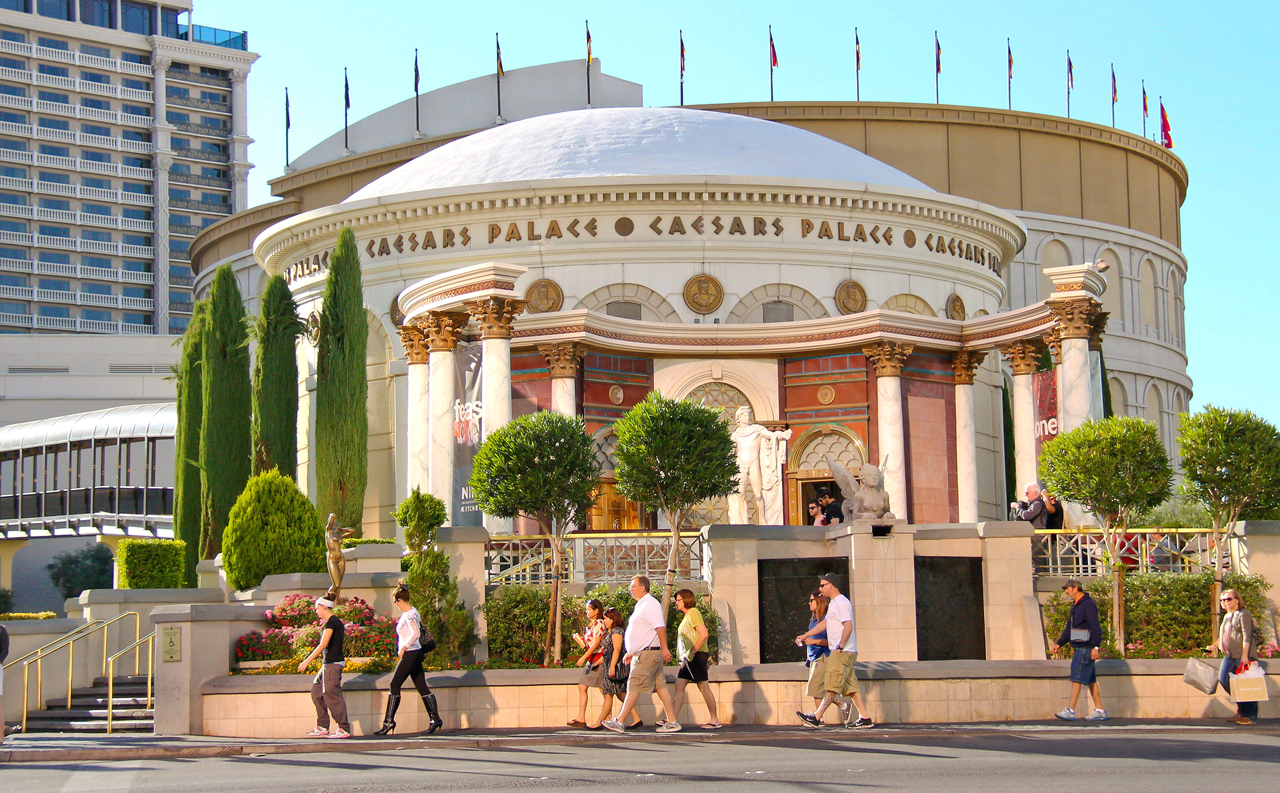 Dacă vrei să te întorci în timp, cazează-te la Caesars Palace