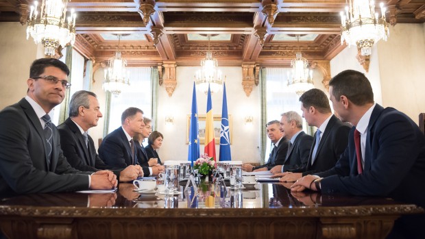 Consultări la Cotroceni