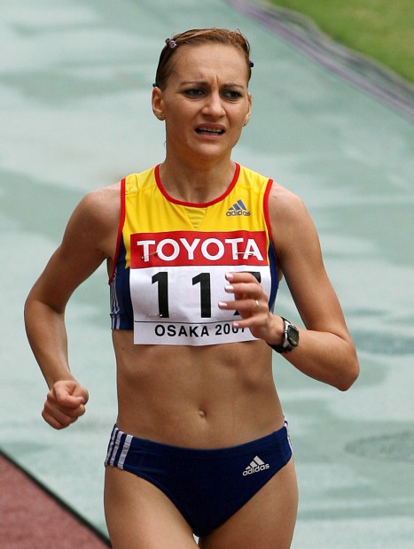 Claudia Ștef (FOTO: EPA)