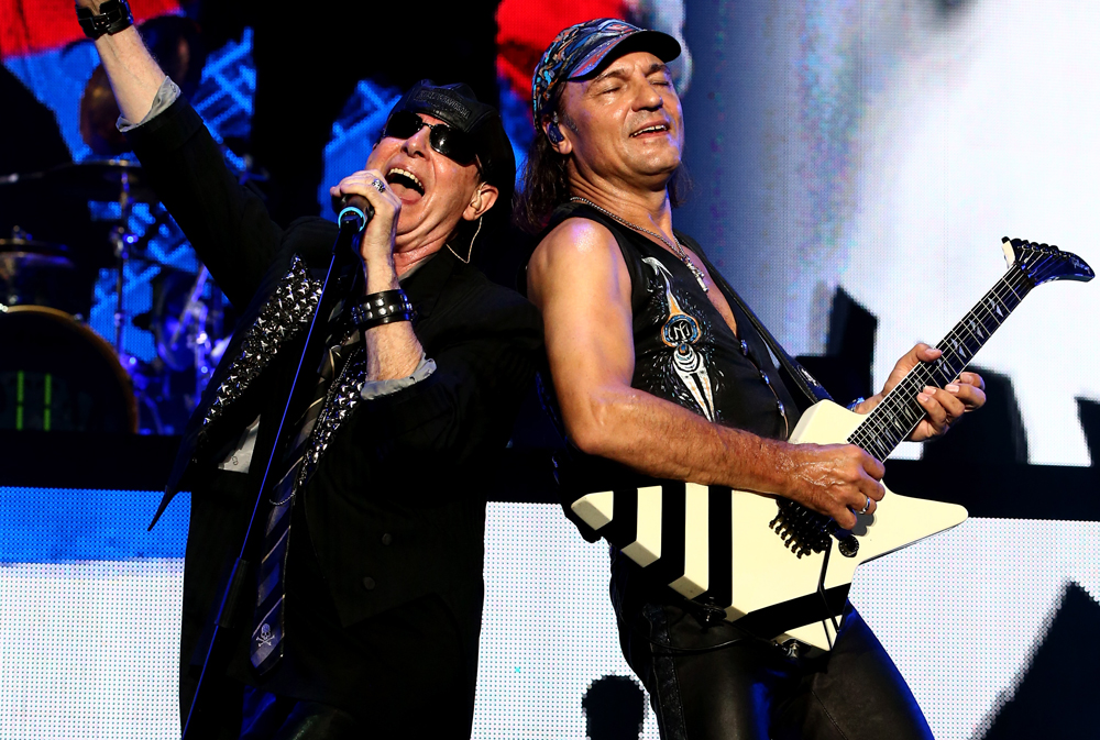 Scorpions revine la București în iulie