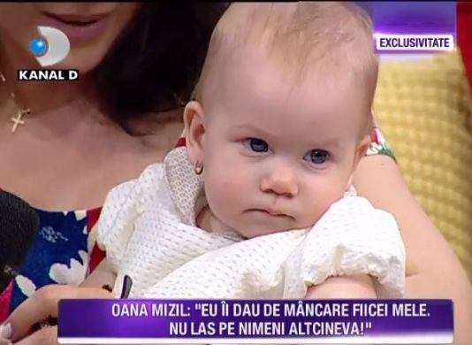 Oana Mizil Pentru Prima DatÄƒ Cu FetiÅ£a Ei La Tv Nu Am Avut Asa EmoÅ£ii NiciodatÄƒ Libertatea