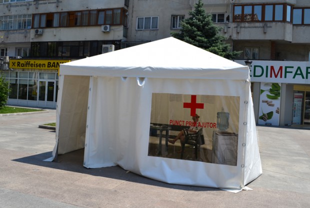 În cel mai fierbinte weekend, multe puncte de prim ajutor ale Ministerului Sănătății sunt închise, pentru că au program doar de luni până vineri!