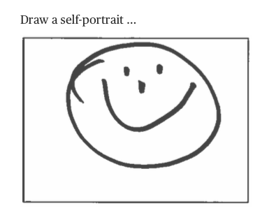 Autoportret Simona Halep