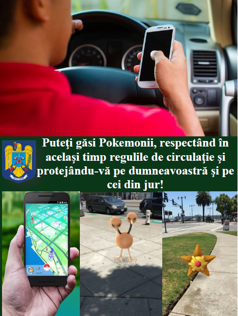 pokemon go politia