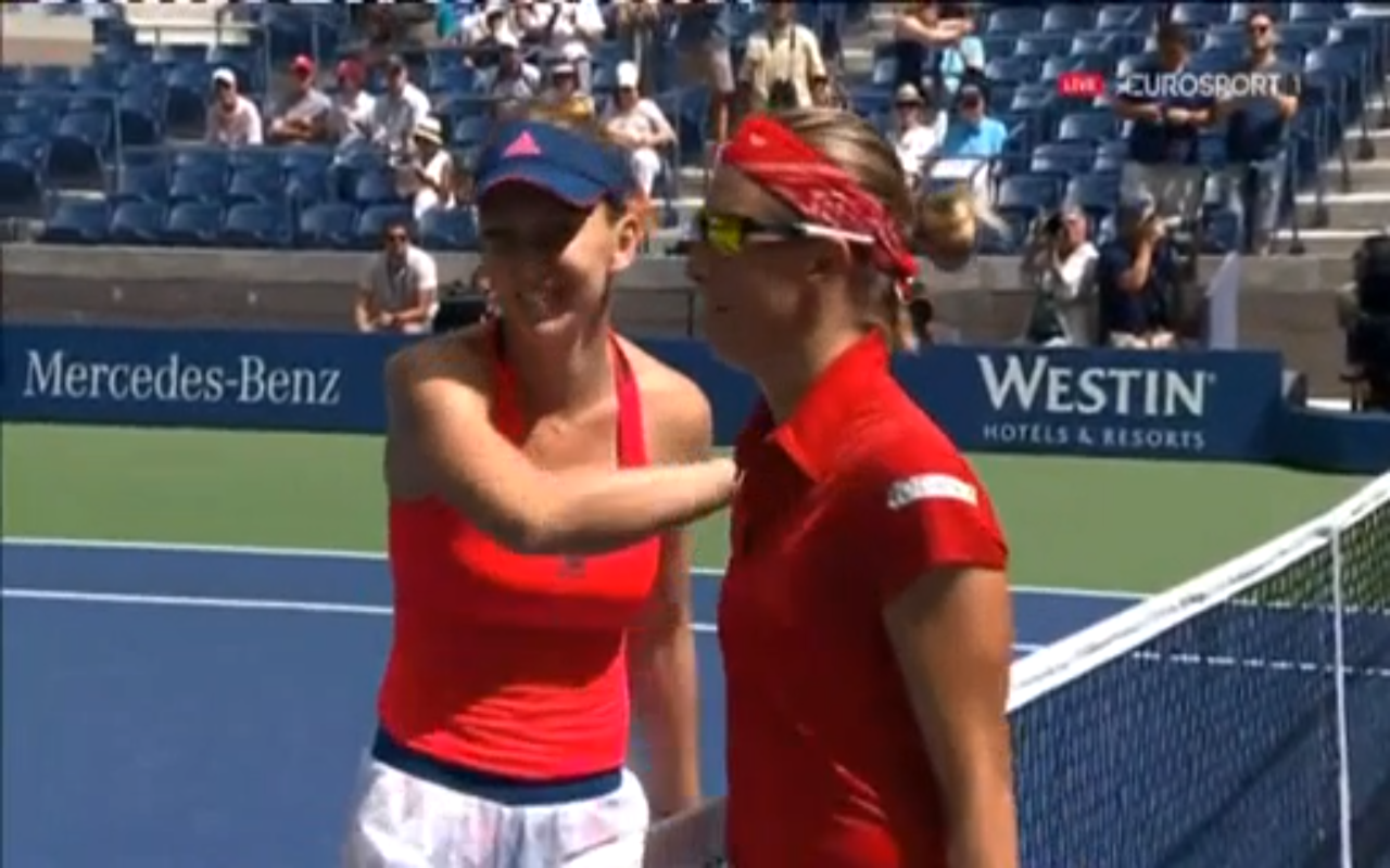 Simona Halep - Flipkens