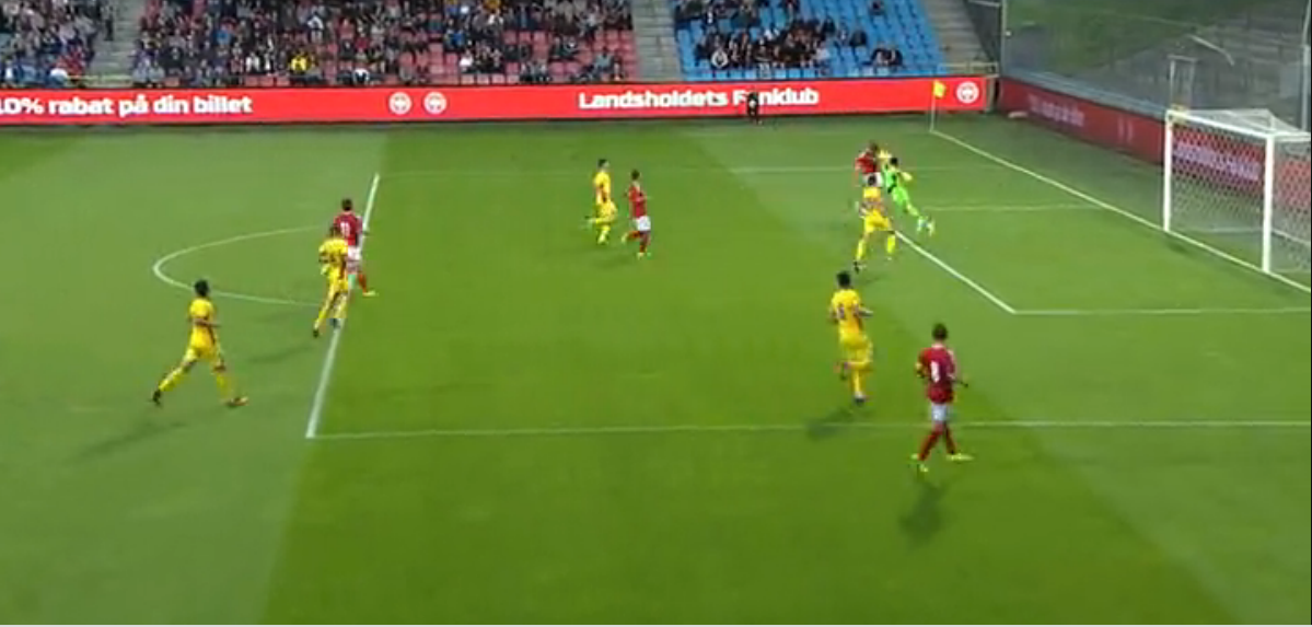 Danemarca - Romania 3-0