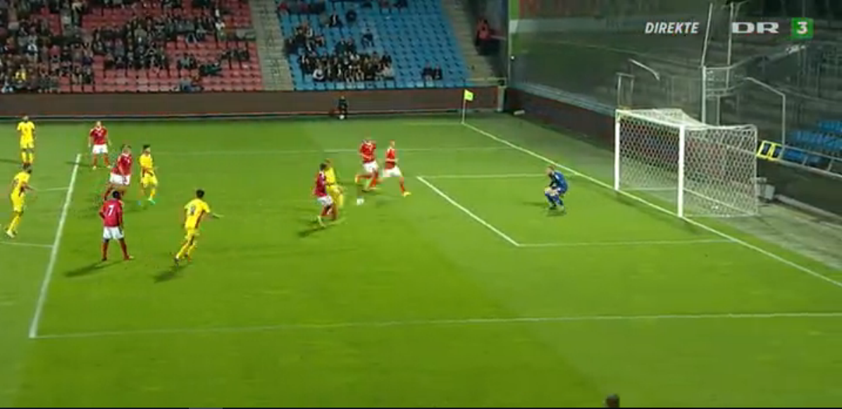 Danemarca - Romania 3-1