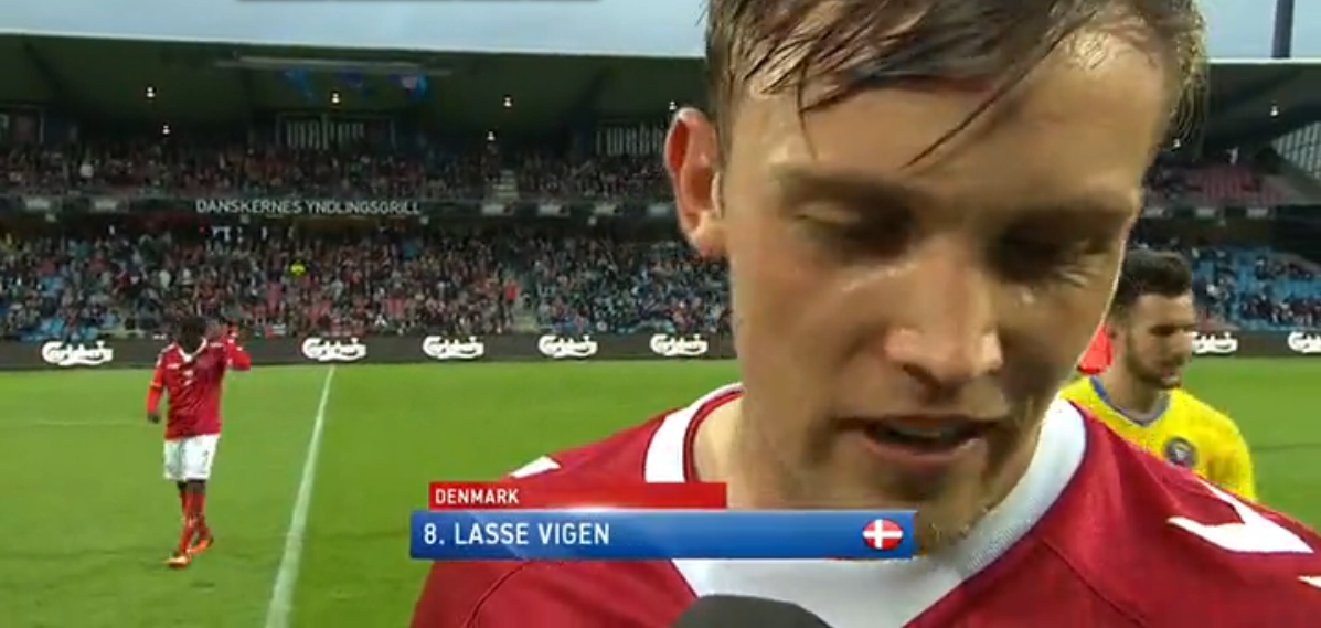 Danemarca - Romania interviu pauză