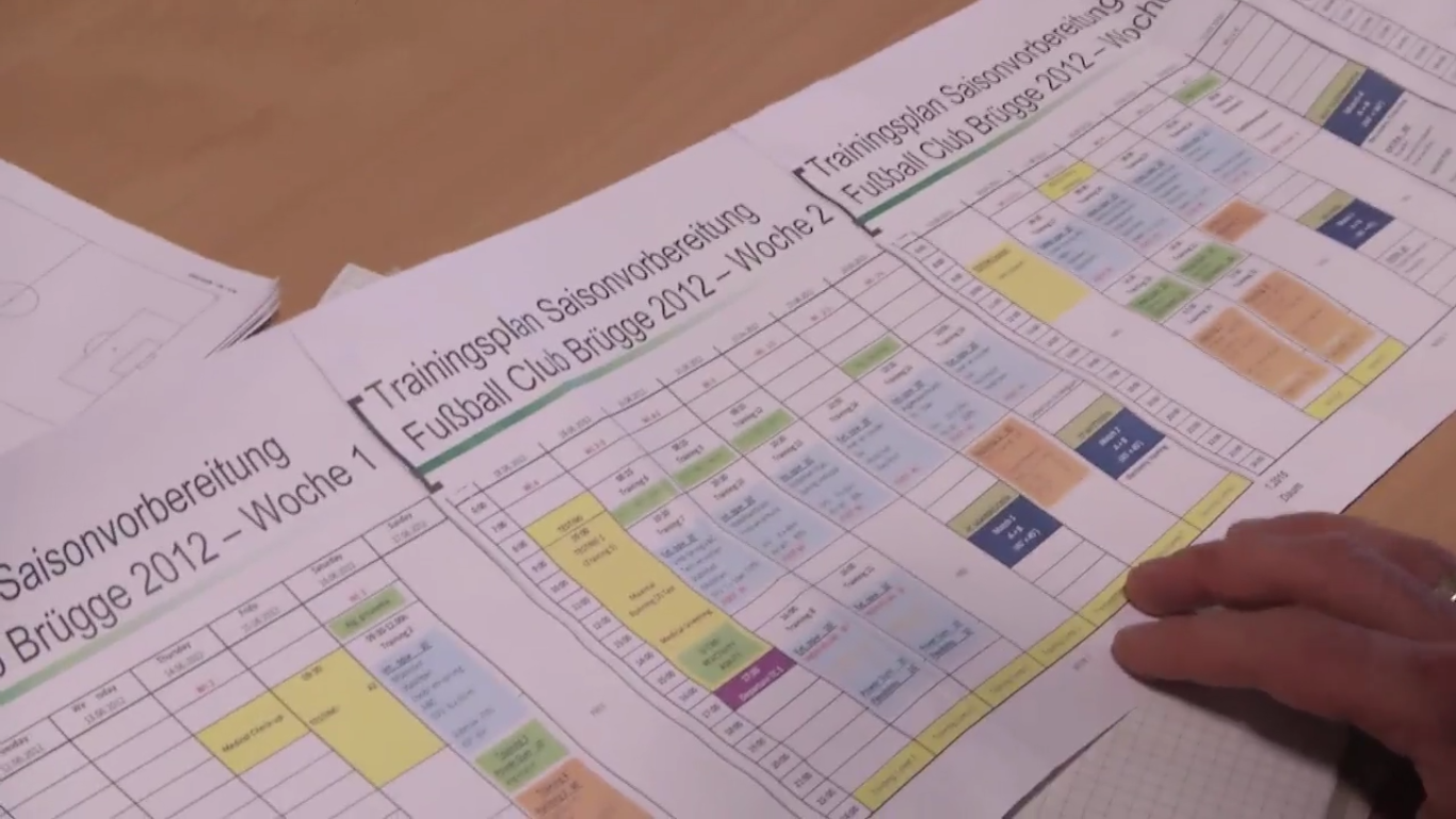 Christoph Daum lucrează planificat