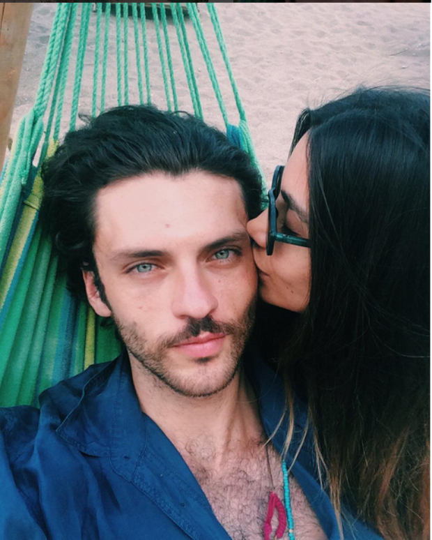 Lili Sandu și iubitul ei, Silviu Tolu