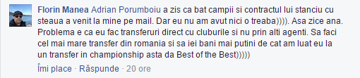 Manea fb Anamaria Porumboiu