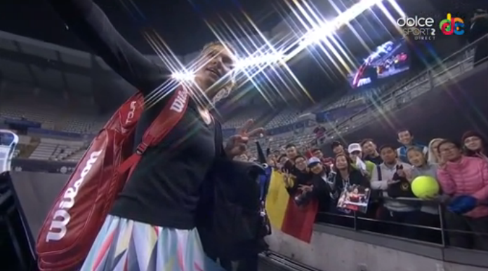 Simona Halep, Beijing 2016