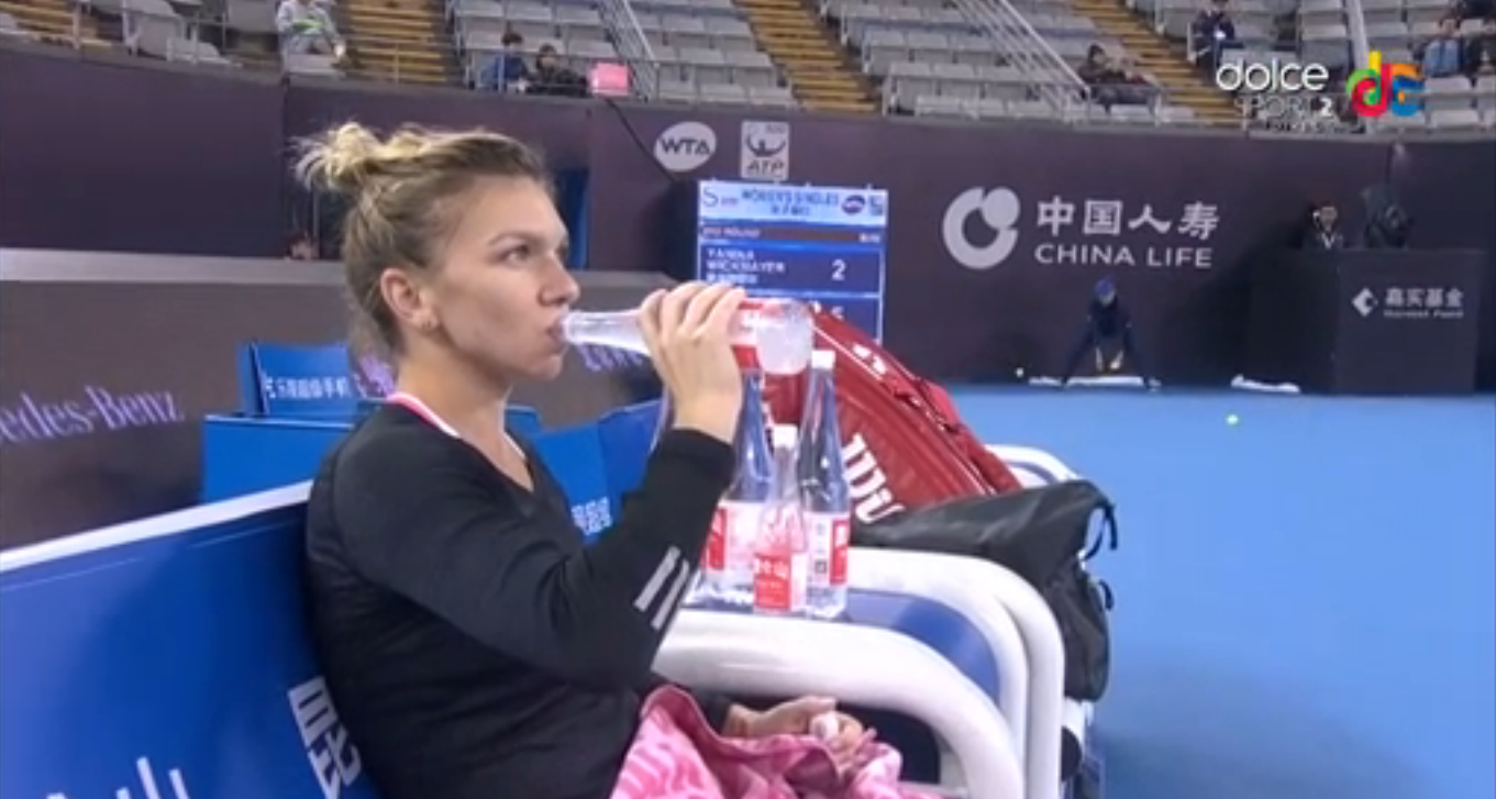 Simona Halep, Beijing