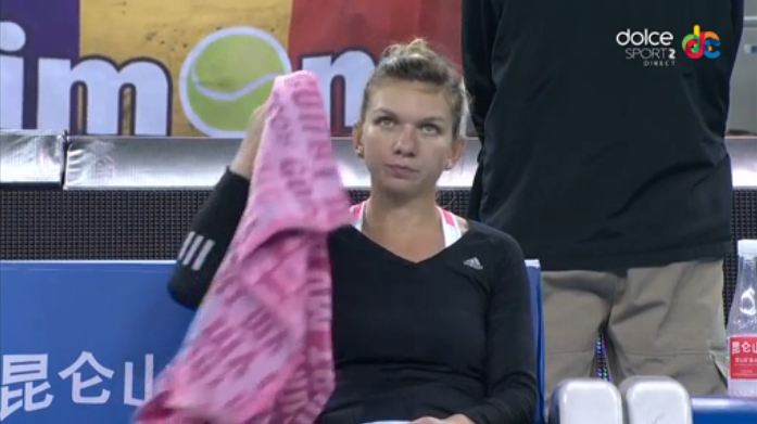 Simona Halep, Beijing