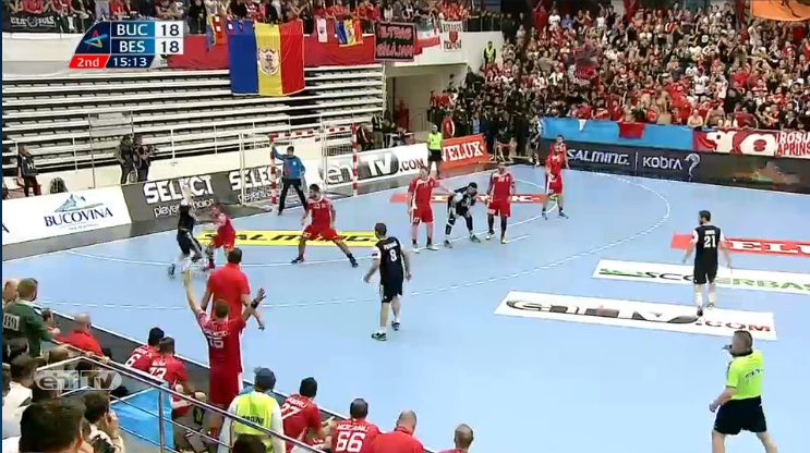 Dinamo - Besiktas 18-18