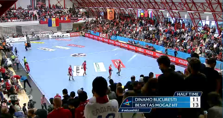 Dinamo - Besiktas pauza