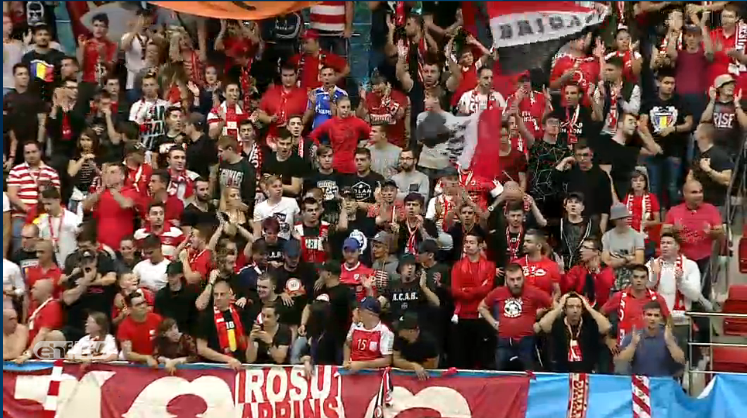 Dinamo - Besiktas suporteri