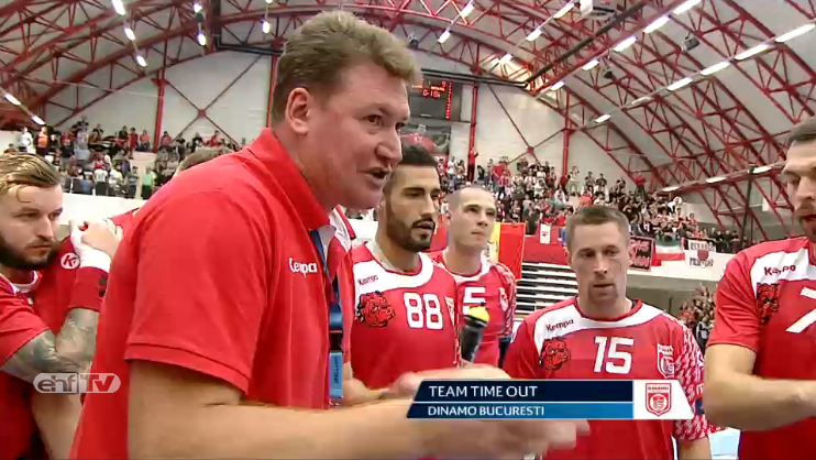 Dinamo - Besiktas time out