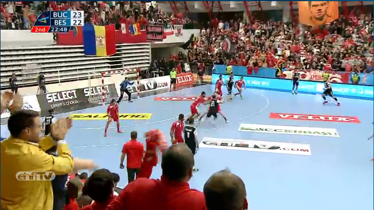 Dinamo besiktas 23-22