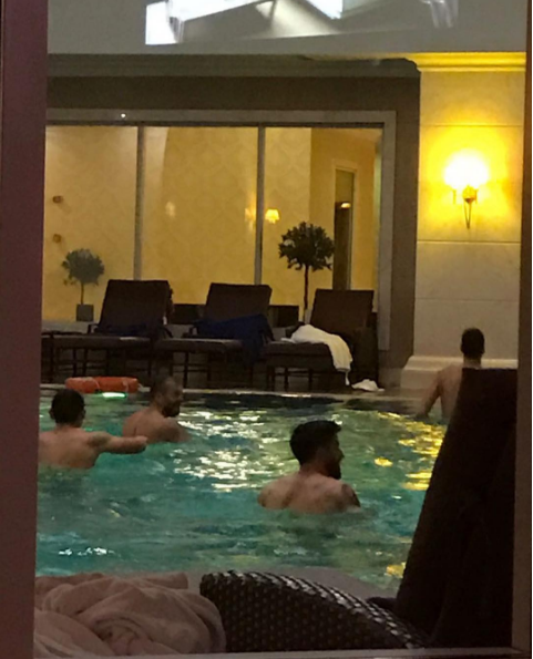 Romania piscina Astana