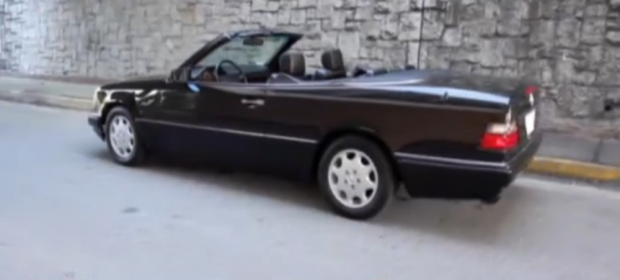 Mașina pe care Hagi i-a dăruit-o fiului său