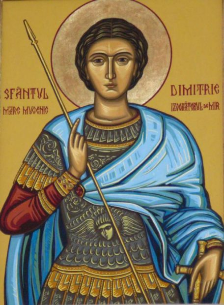 Sfântul Dimitrie, Izvorâtorul de Mir. Tradiții și superstiții