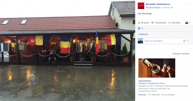 Terasa Excelbet Vladimirescu