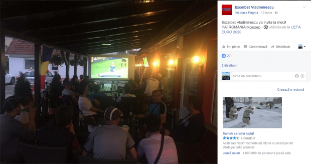 Terasa Excelbet Vladimirescu TV