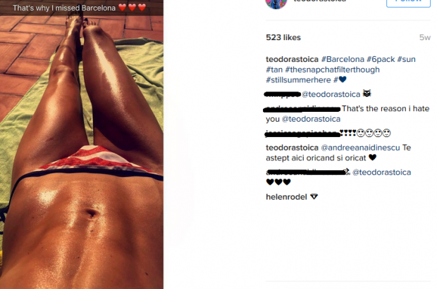 Fiica lui Meme Stoica, imagine incendiară. Cât de mult a slăbit Teodora