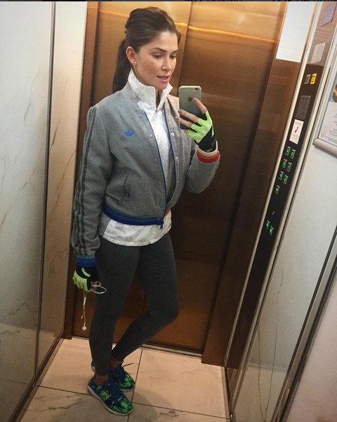 alina puscas trening